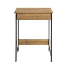 Skrivbord, med 1 lådor, Datorbord, Laptopbord, FWT43-N