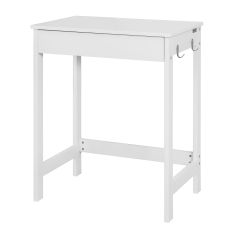 Skrivbord, med 1 lådor, Datorbord, Laptopbord,Lä ...