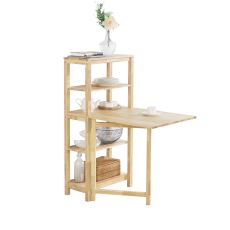 Matgrupp, Matbord, med hyllor, Öppet skåp, för  ...