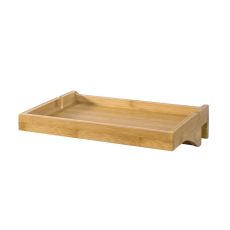 Sängbord Nattduksbord design Nattygsbord Massiv bambu Längd 36 cm Bredd 25 cm NKD01-N