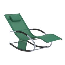 Solstol Gungstol Loungestol Utemöbler OGS28-WD