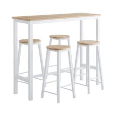 Barbord och 4 Pallar, Matgrupp, OGT22-WN