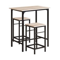 Barbord och 2 pallar, Matgrupp, OGT10-N
