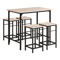 Barbord och 4 pallar, Matgrupp, OGT11-N