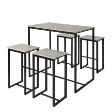 Barbord och 4 pallar, Matgrupp, OGT15-HG