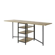 Matbord med hyllor Köksbord FWT62-N