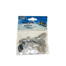 Konfetti Student Silver