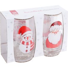 Glas Dricksglas Jul 2-pack