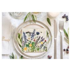 Servetter Sommaräng 33x33 cm 20-pack