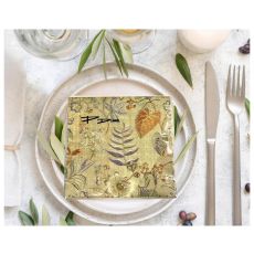 Servetter Höstromantik 33x33 cm 20-pack