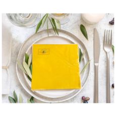 Servett Påsk Gul 20-pack