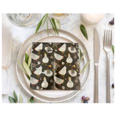 Servetter Tupp modern 33x33 20-pack