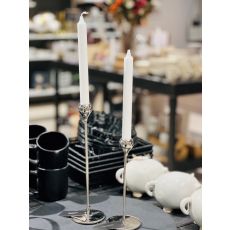 Ljusstake Silver Metall 22 cm