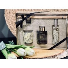 Aromaset Doftpinnar Rumsspray Doftljus Black Tabac