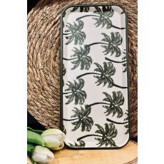 Bricka Palmer Beige/Vit Melamin liten