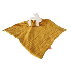 Snuttefilt med bitleksak - kikadu