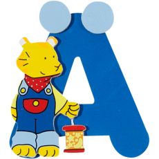 Väggdekoration - Bokstav - Ä - Goki
