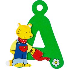 Väggdekoration - Bokstav - Å - Goki
