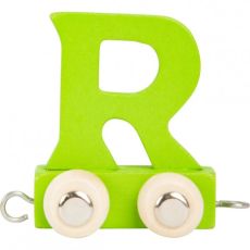 Namntåg - Bokstav R, Färg