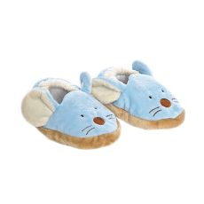 Teddykompaniet - Diinglisar Babytofflor Mus