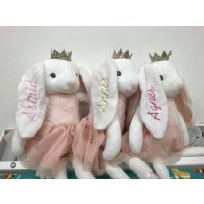 Ballerinas med namn  -  Kaninen Kate