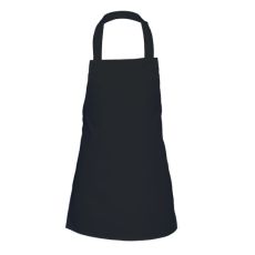 Barnförkläde - Svart