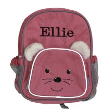 Barnryggsäck med namn - Mabel