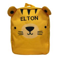 Barnryggsäck med namn - Tiger