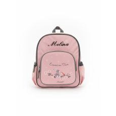 Barnryggsäck med namn - Emmi