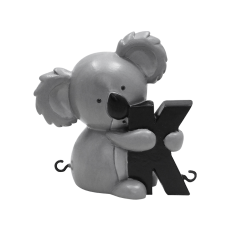 Namntåg - Bokstav K, Kids By Friis