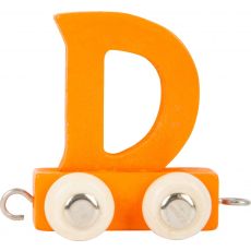 D - Bokstav till namntåg, Färg