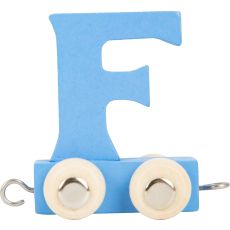 Namntåg- Bokstav F,  Färg