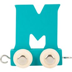 Namntåg - Bokstav M, Färg