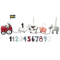 Kids By Friis - Födelsedagståg, Bondgård