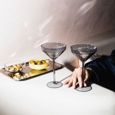 Brüt - Claude Coctailglas 2-pack, Grå