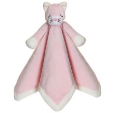 Snuttefilt med namn, Diinglisar Katt Babyrosa