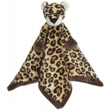Teddykompaniet - Diinglisar snuttefilt Leopard
