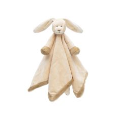 Teddykompaniet - Diinglisar snuttefilt Kanin Beige