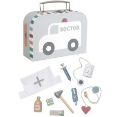 Jabadabado Doktorsväska, grå