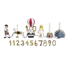 Kids By Friis - Födelsedagståg, Harlekin och Columbine