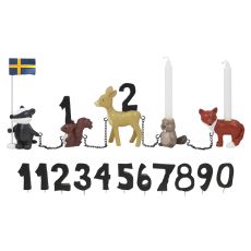 Kids By Friis - Födelsedagståg, Skogens djur