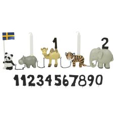 Kids By Friis - Födelsedagståg, Zoo