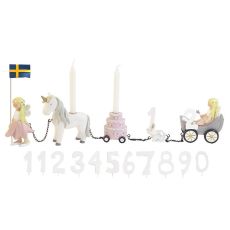 Kids By Friis - Födelsedagståg, Älvor