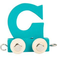 Namntåg - Bokstav G, Färg