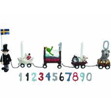 Födelsedagståg, H.C. Andersen - Pojke