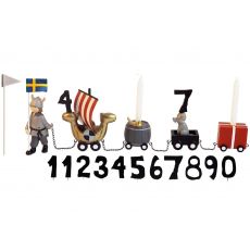 Födelsedagståg, Viking, Kids By Friis