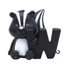 W - Bokstav till namntåg - Kids By Friis