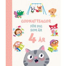Godnattsagor för dig som är 4 år