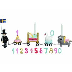 Födelsedagståg, H.C. Andersen - Flicka