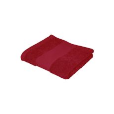 Handduk - Burgundy - 50x100 cm